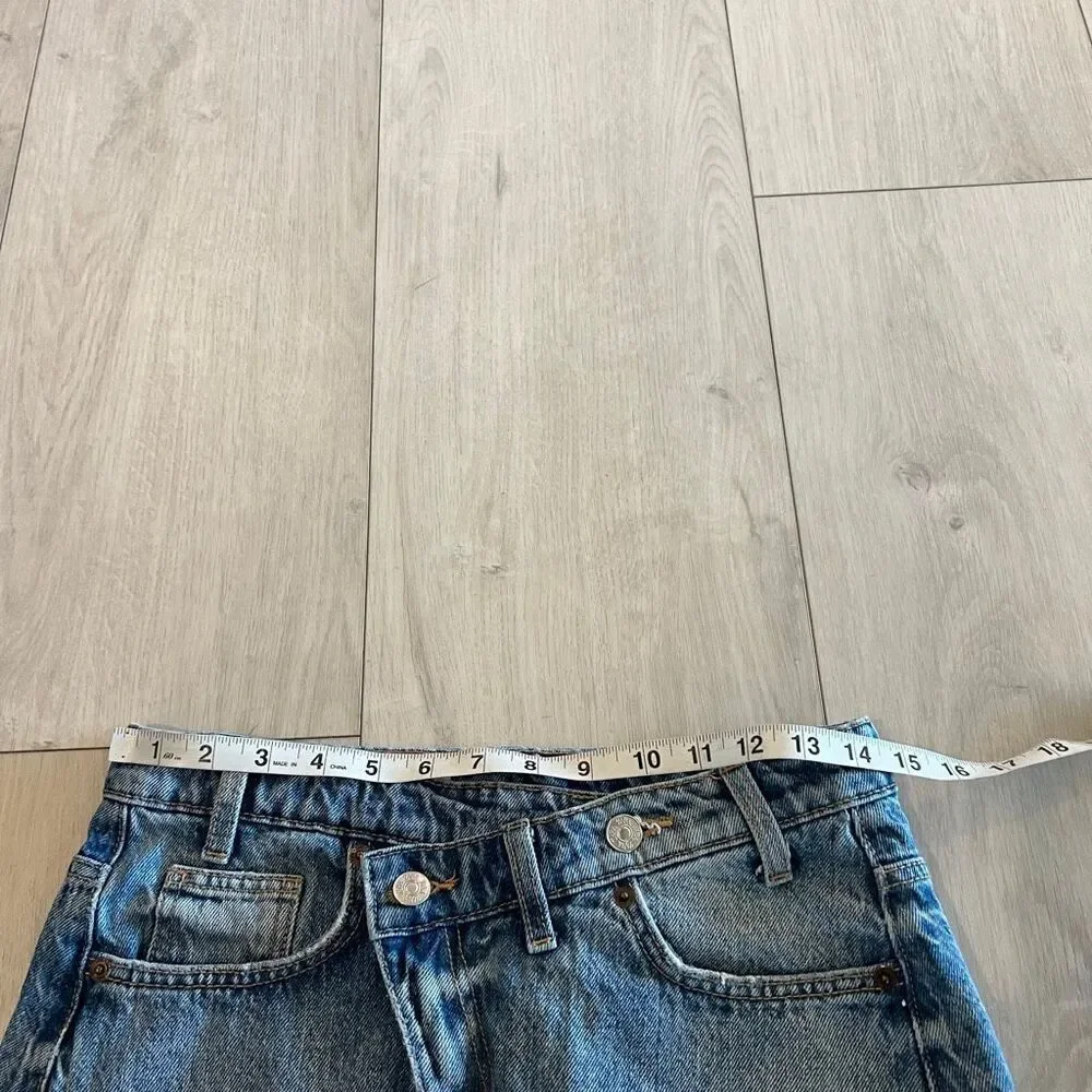 Zara women’s demin mini skirt size xs - Picture 3 of 5